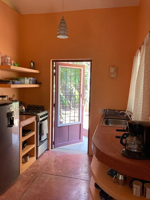 Cocina de casita